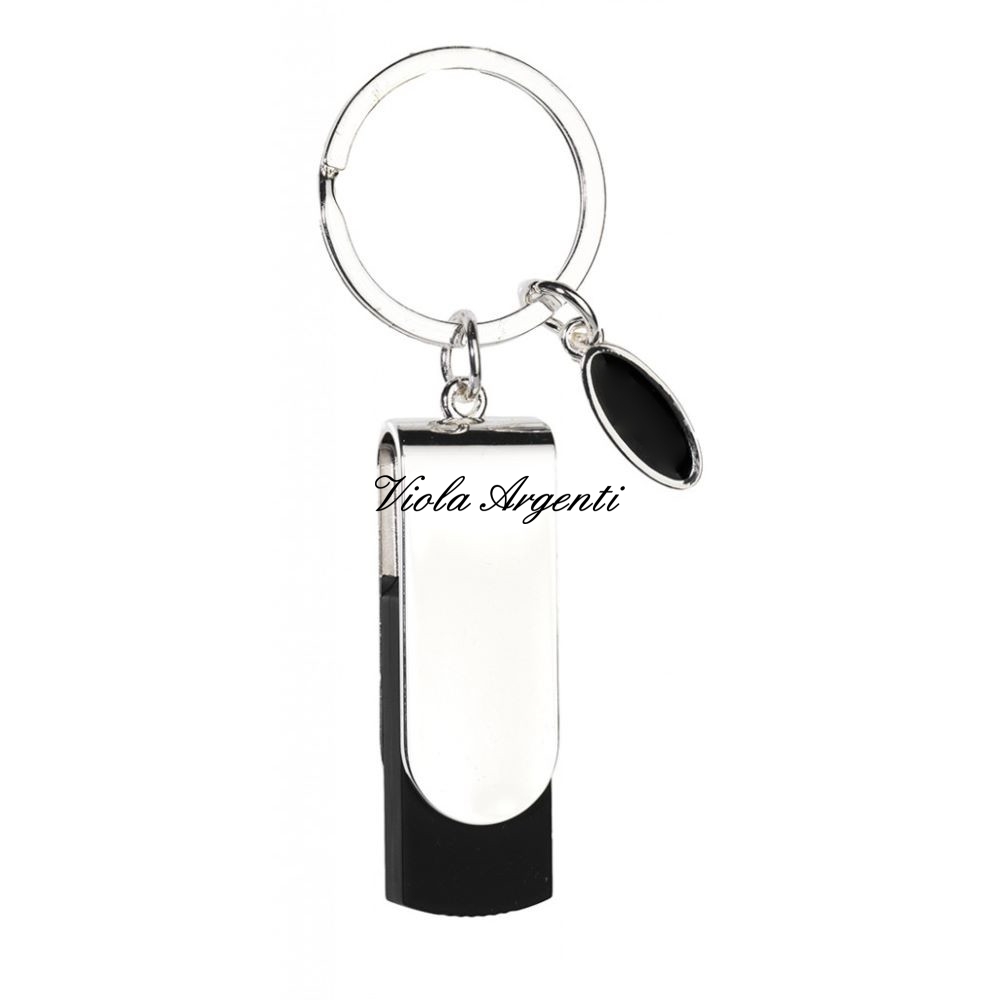 Portachiavi usb personalizzabile di . Argento online