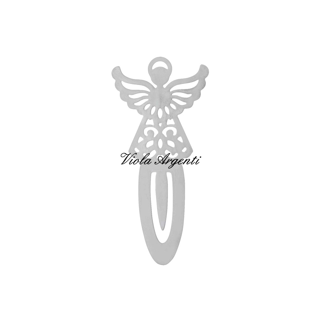 Segnalibro angelo di . Argento online