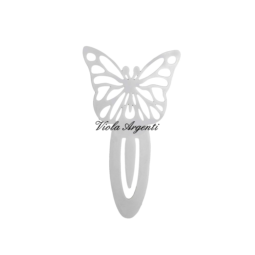 Segnalibro farfalla di . Argento online