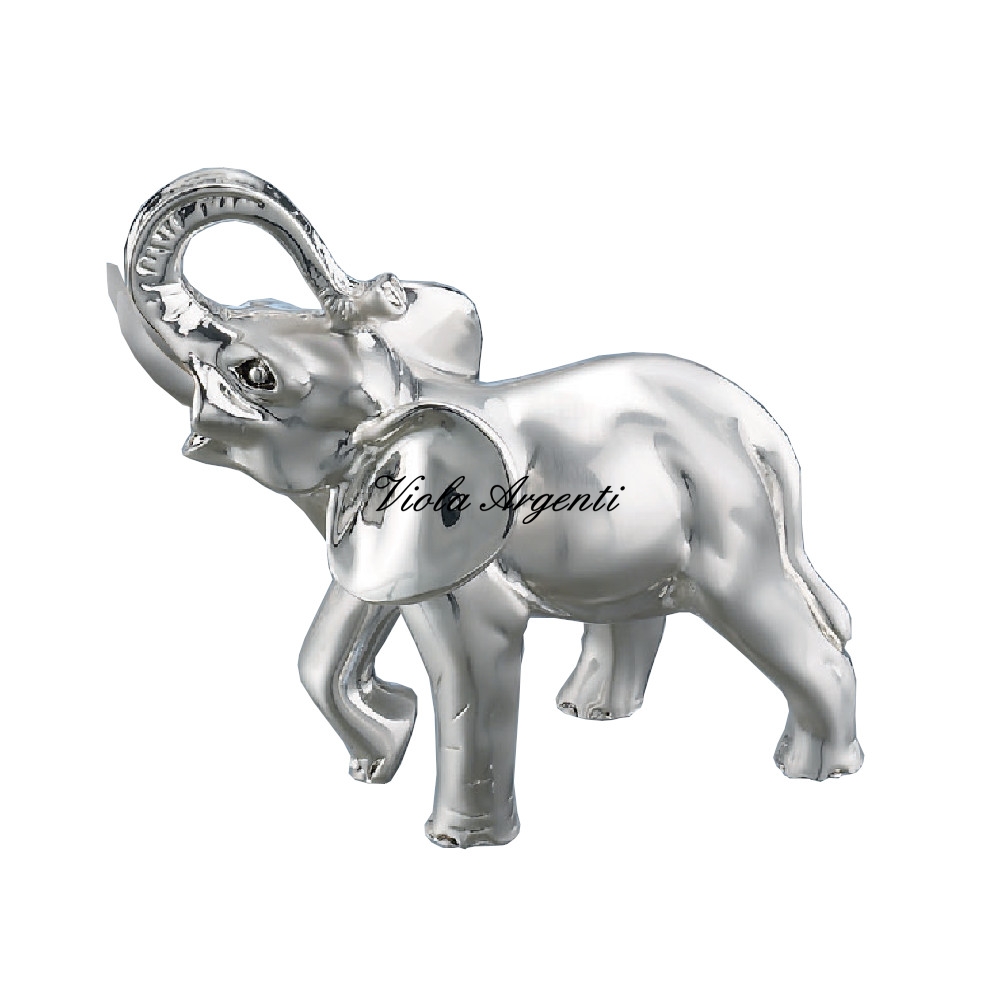 Elefante medio di . Argento online