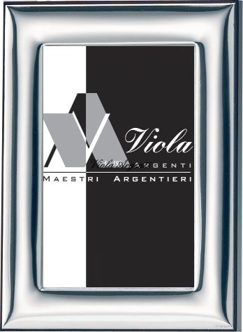 Cornice liscia di . Argento online