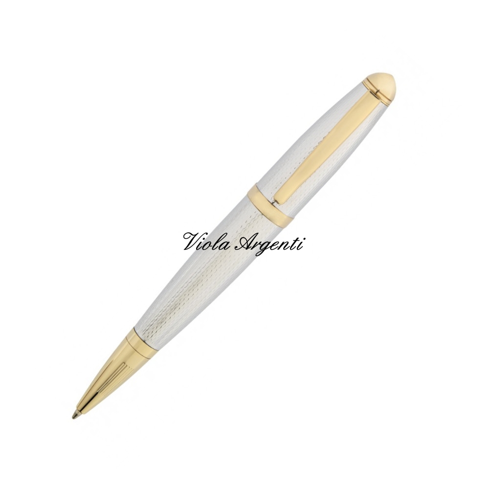 Penna usb cromata oro di . Argento online