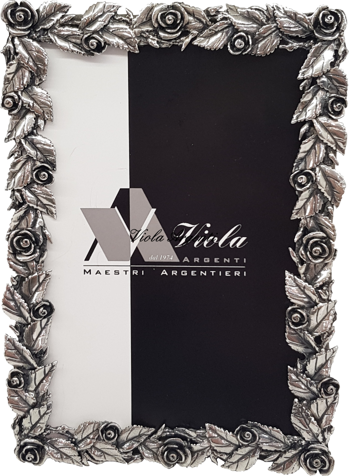 Cornice roselline di . Argento online