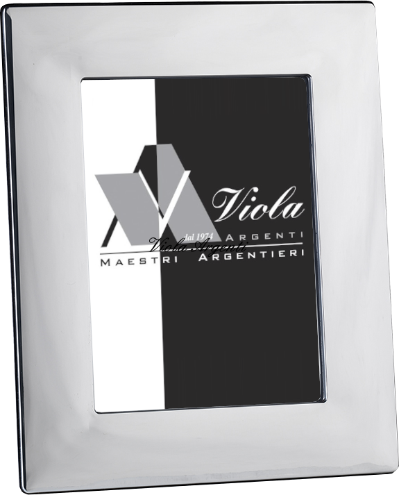Cornice fascia larga liscia di . Argento online