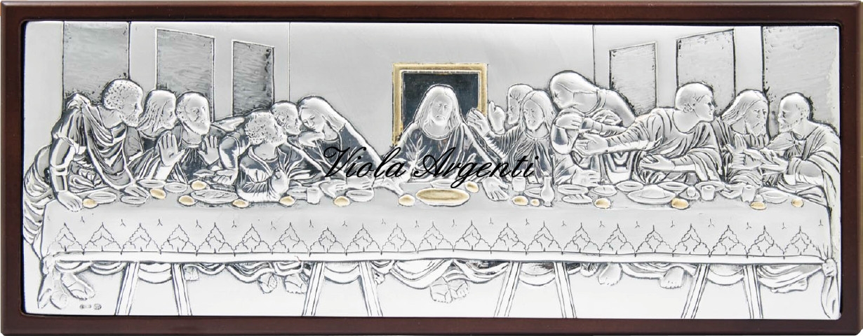 Quadro ultima cena di . Argento online