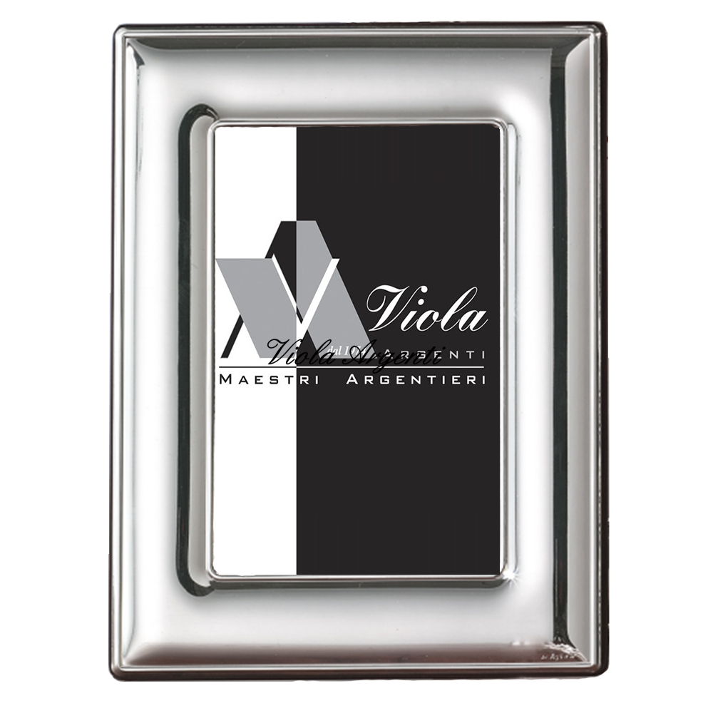 Cornice bombata liscia di . Argento online
