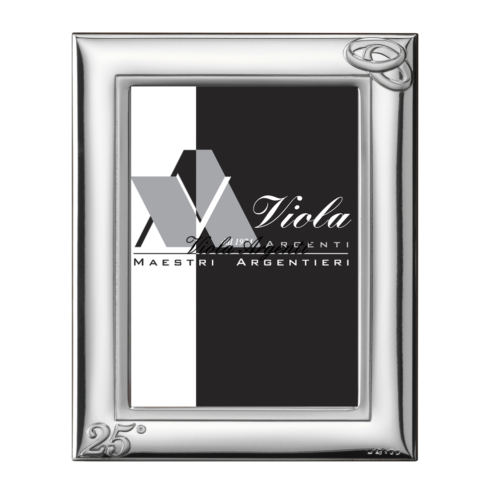 Cornice liscia 25° di . Argento online
