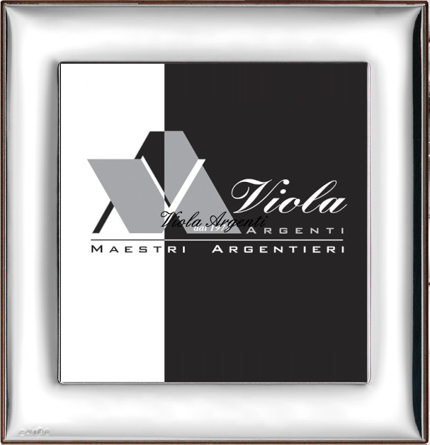 Cornice quadrata liscia di . Argento online