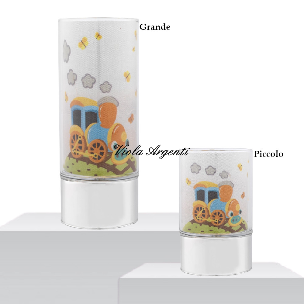 Lampada trenino di . Argento online
