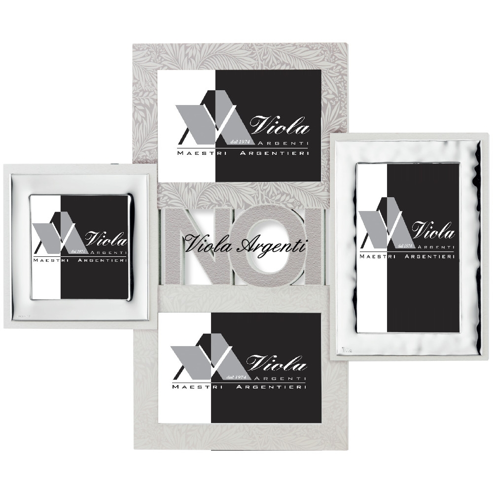Cornice multipla noi di . Argento online