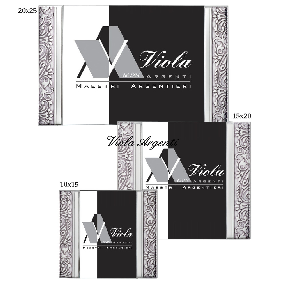 Cornice a giorno grace di . Argento online