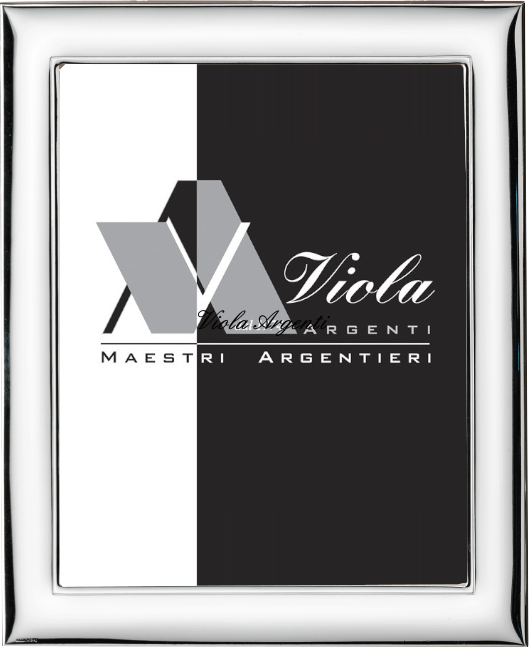 Cornice liscia bordo interno di . Argento online