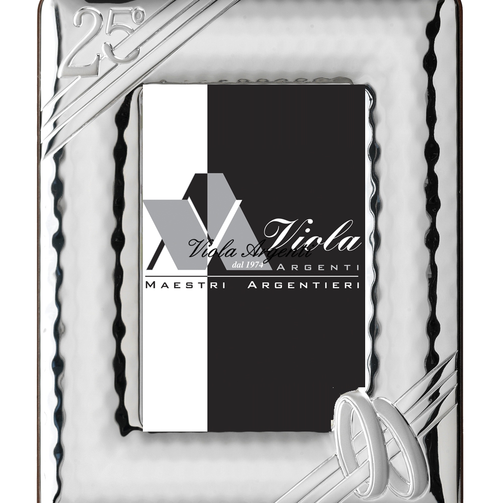 Cornice 25° in argento di . Argento online