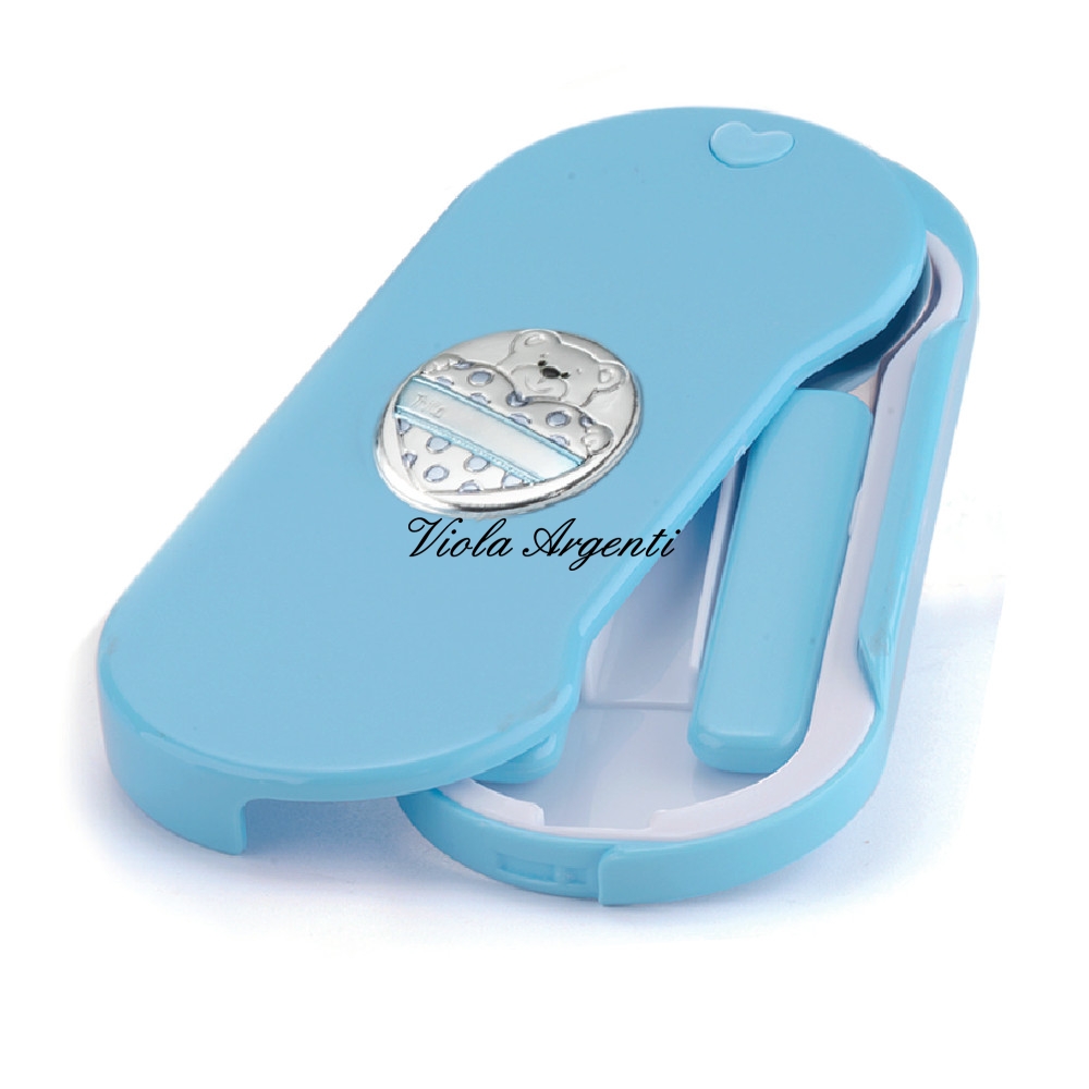 Set pappa orsetto di . Argento online