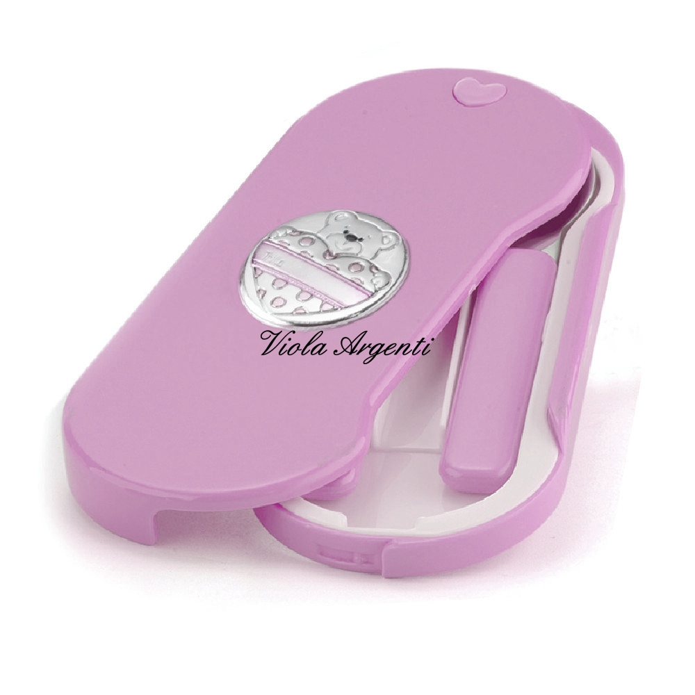 Set pappa orsetto di . Argento online