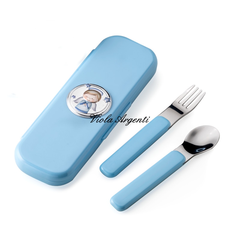 Set pappa angelo di . Argento online
