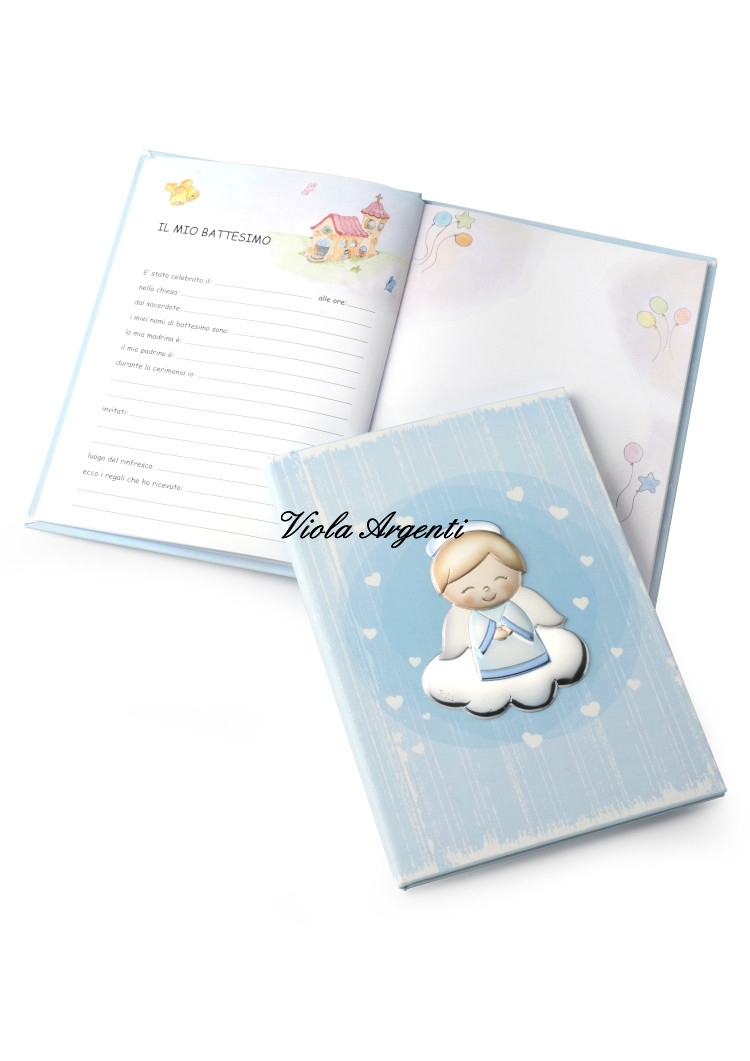 Diario nascita angelo di . Argento online