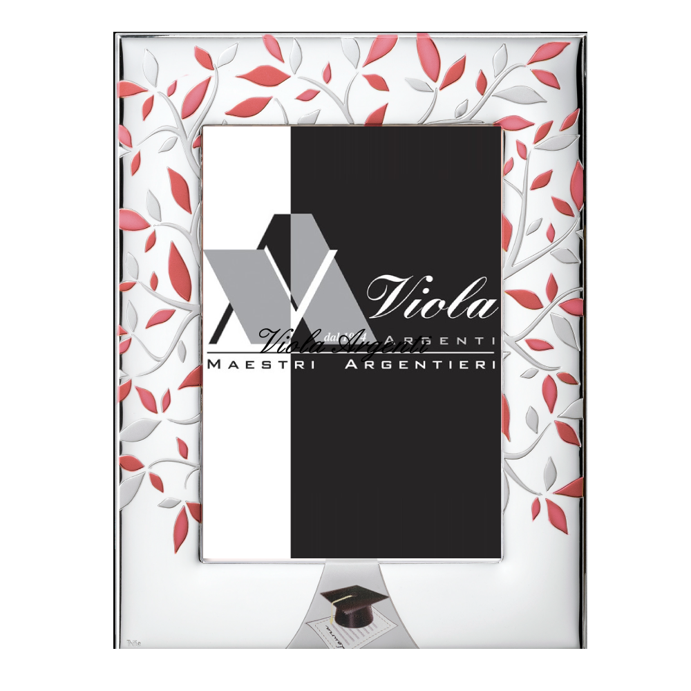 Cornice laurea albero della vita di . Argento online