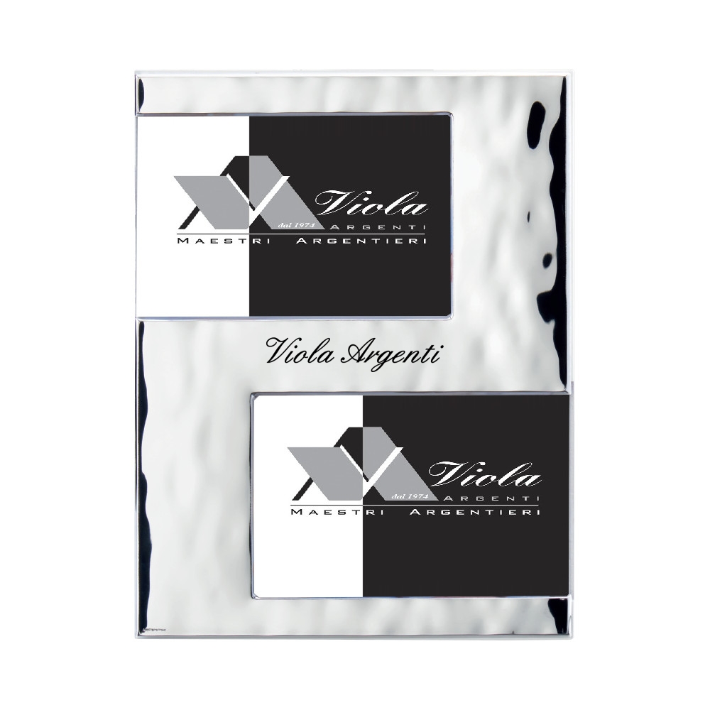 Cornice doppia gea di . Argento online