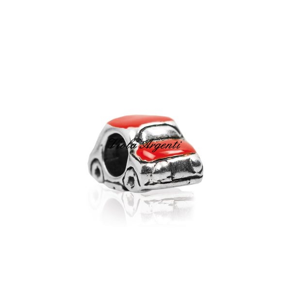 Charm 500 rossa di Tedora. Argento online