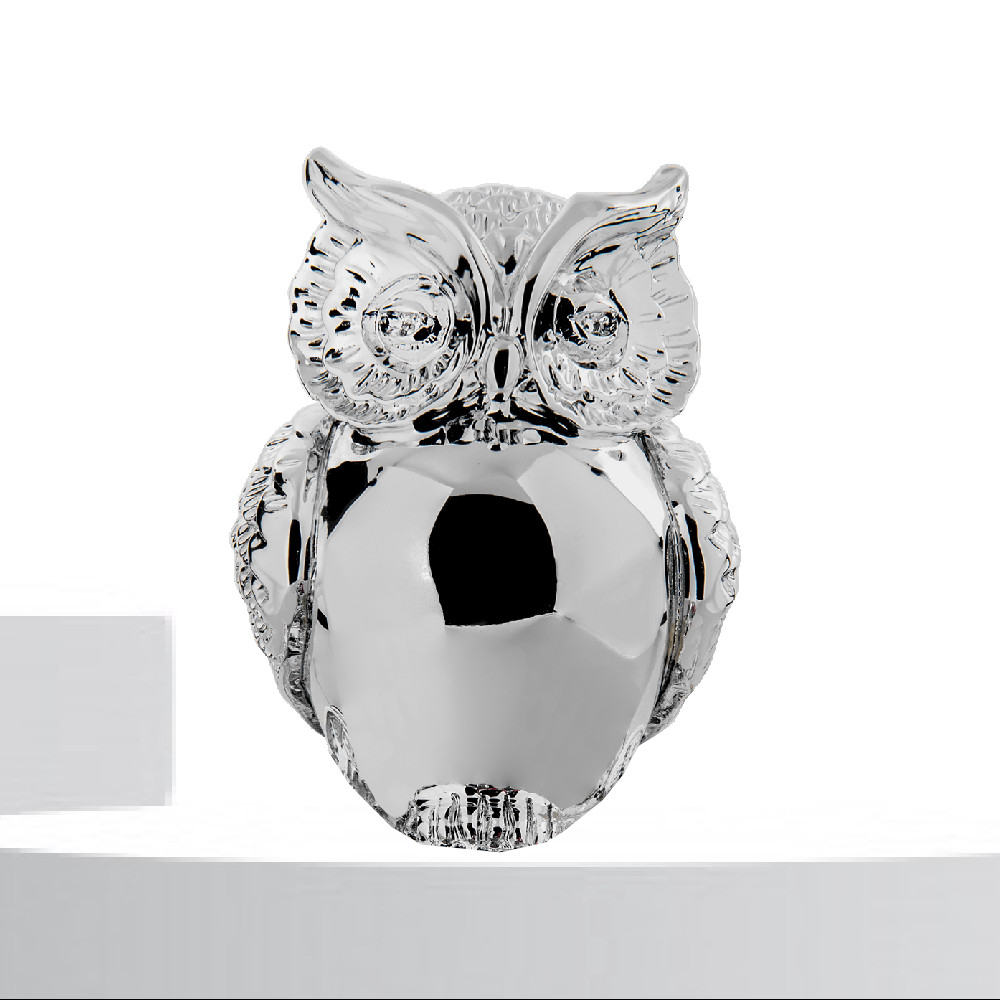 Gufo di . Argento online