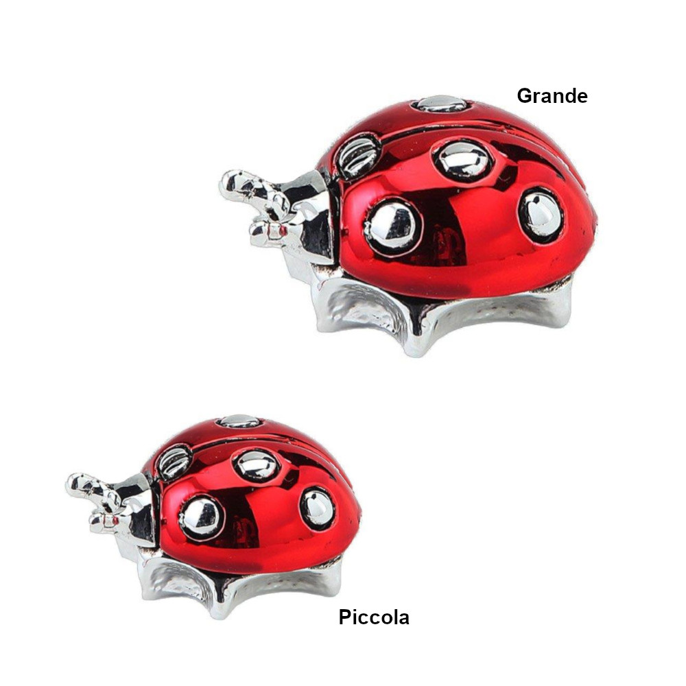 Coccinella rossa di . Argento online