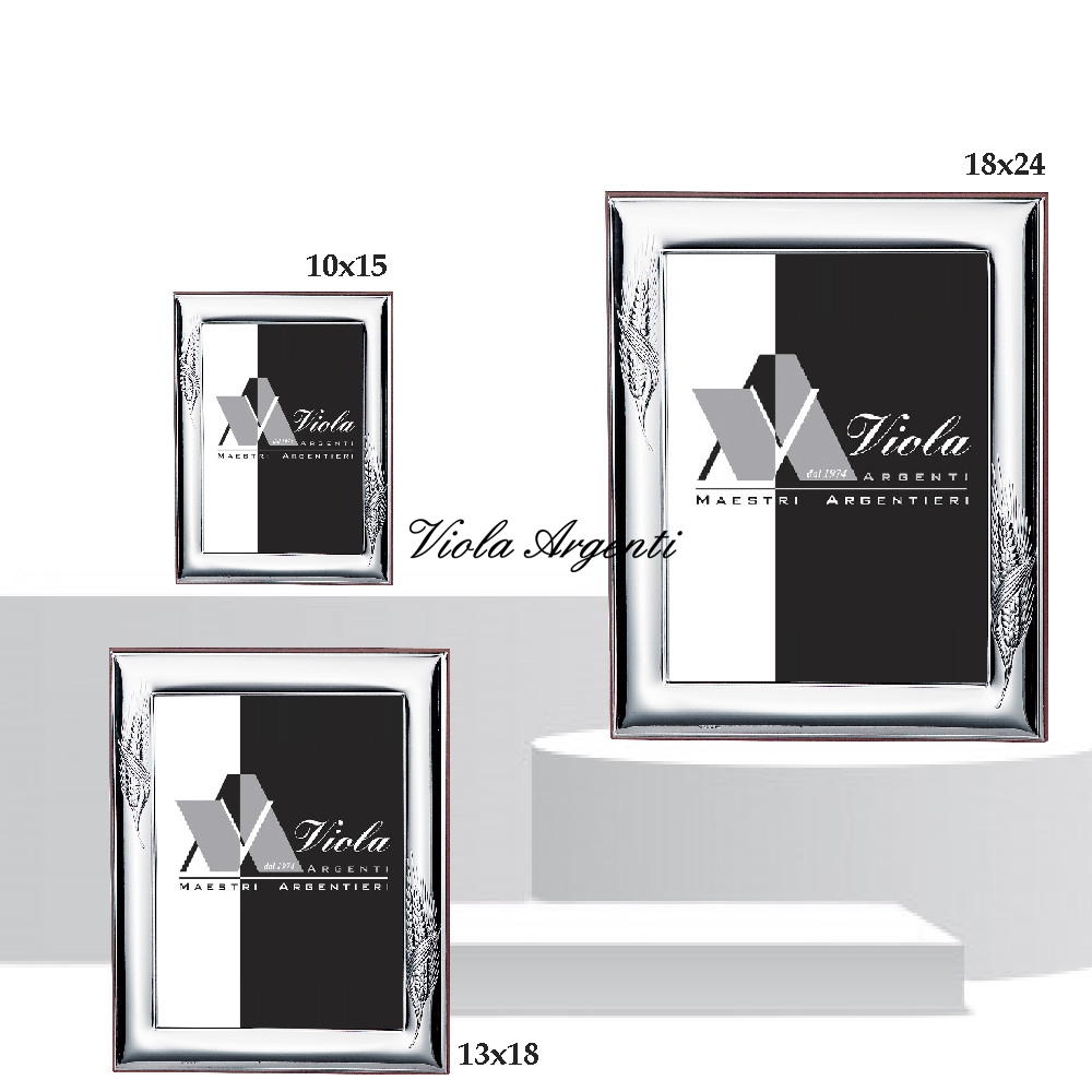 Cornice spiga di . Argento online