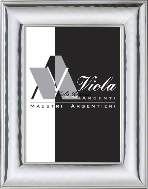 Cornice bombata lucida di . Argento online