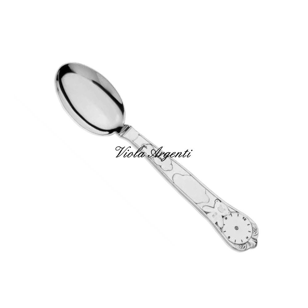 Cucchiaio per neonati Ora più bella di . Argento online