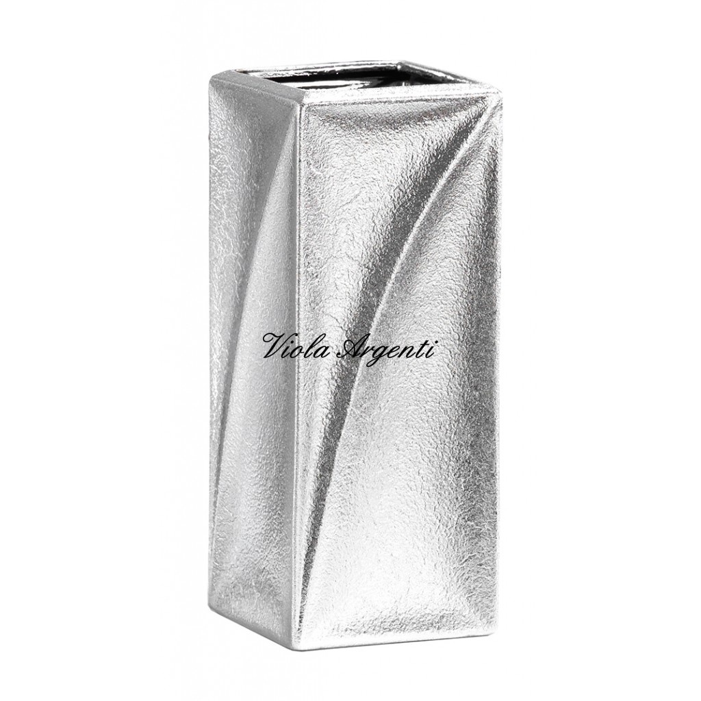 Vaso brossè di . Argento online