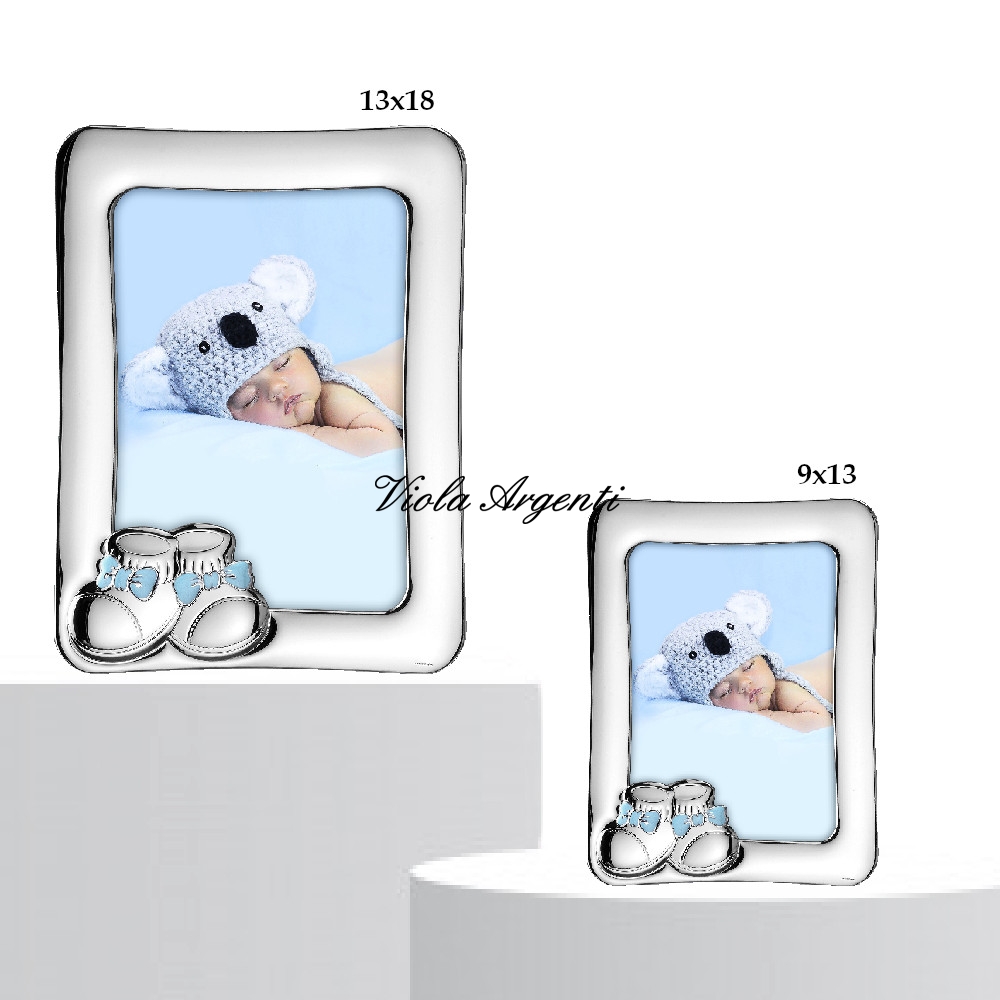 Cornice calzini bimbo di . Argento online