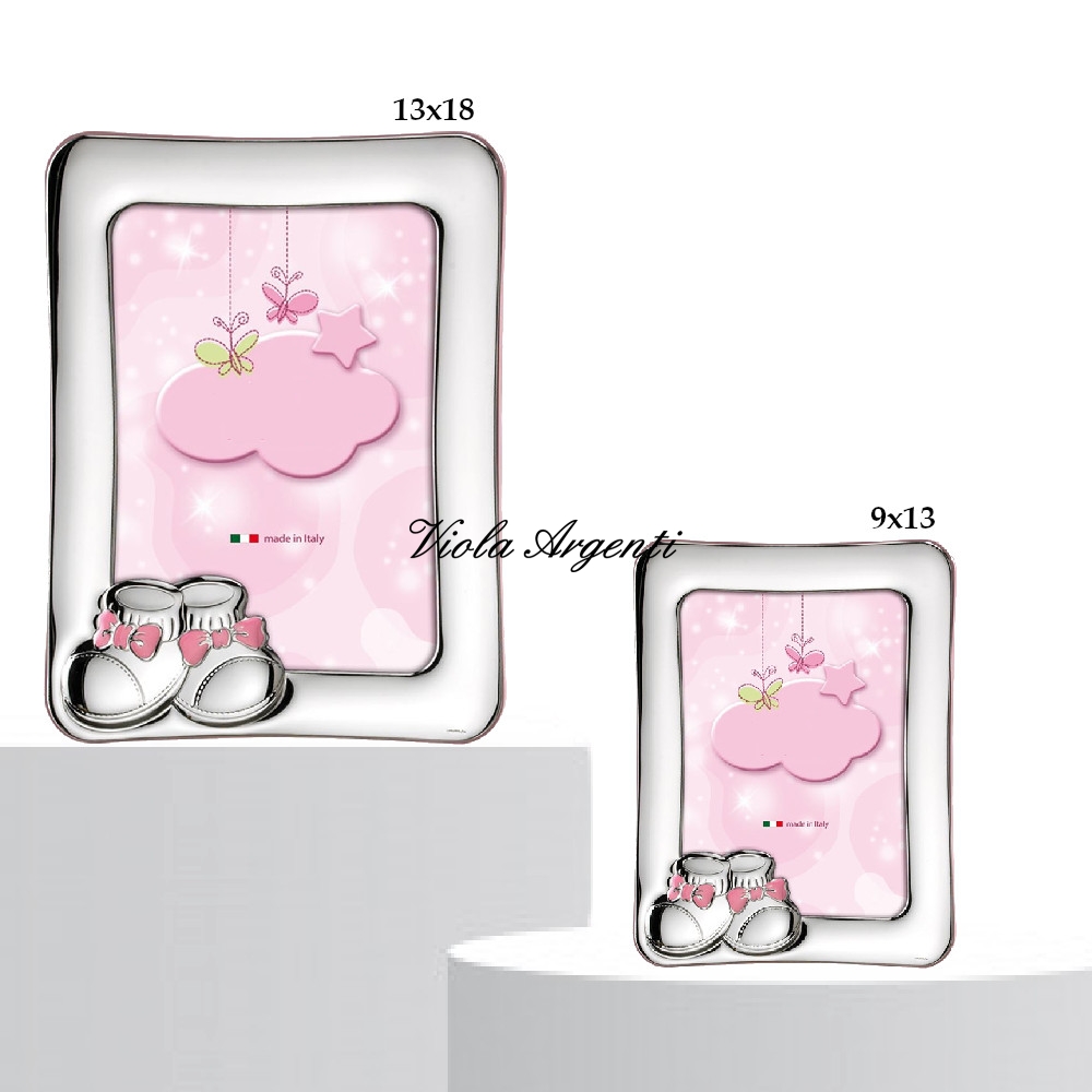 Cornice calzini bimba di . Argento online