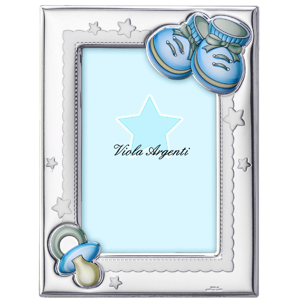 Cornice scarpette bimbo di . Argento online