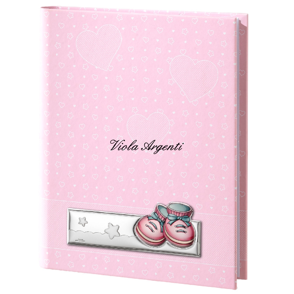 Album foto bimba scarpette di . Argento online