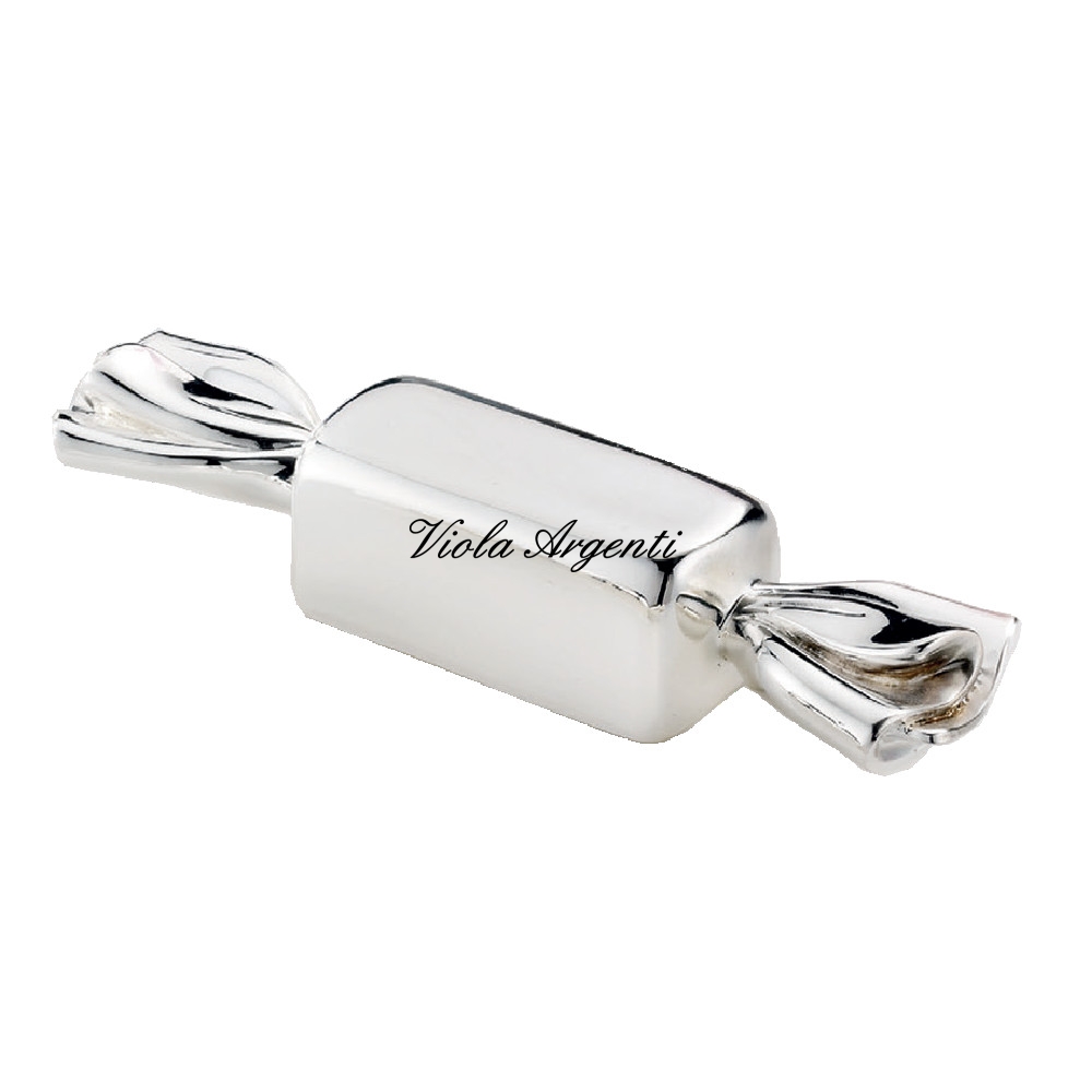 Caramella rettangolare di . Argento online
