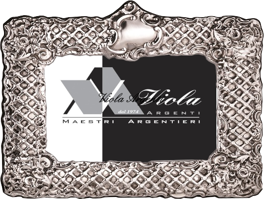 Cornice orizzontale lavorata di . Argento online