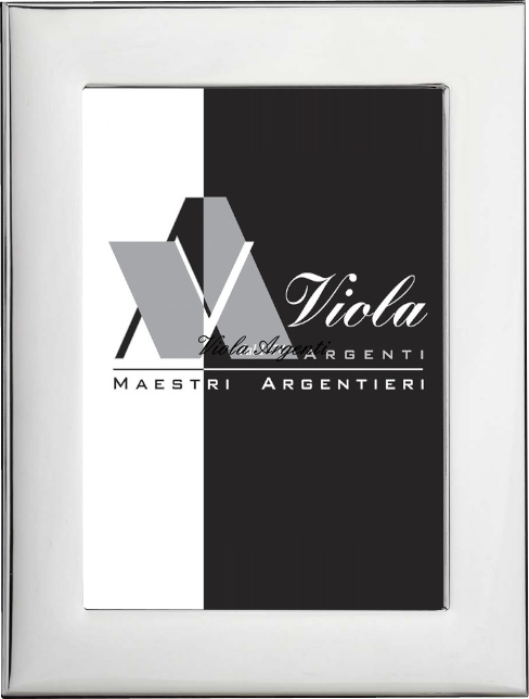 Cornice piatta larga liscia di . Argento online