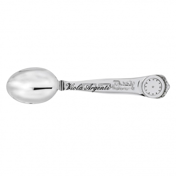 Cucchiaio argento nascita personalizzabile di . Argento online