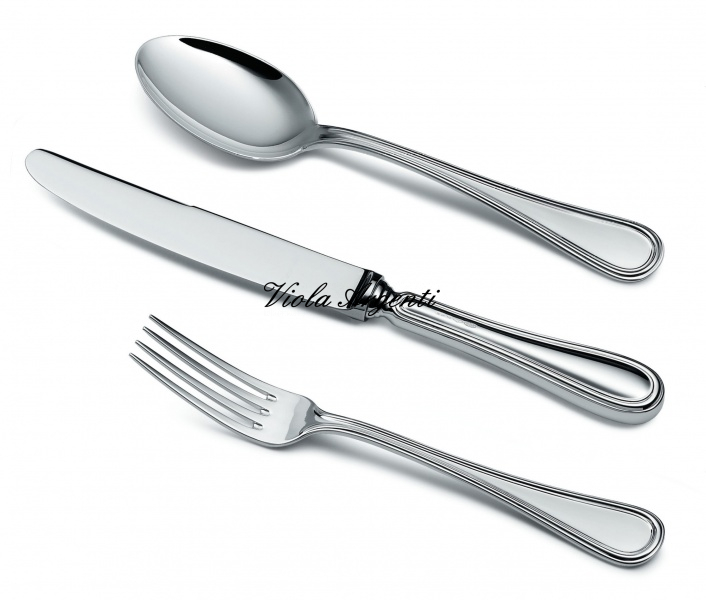 Set di posate per bambini in argento di . Argento online