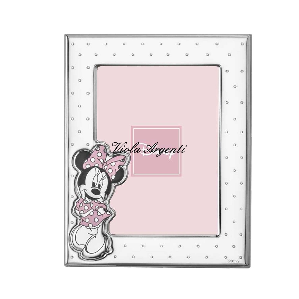 Cornice Minnie Mouse di . Argento online
