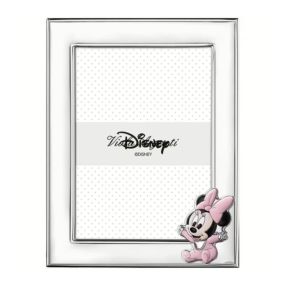 Cornice Baby Minnie Mouse di . Argento online