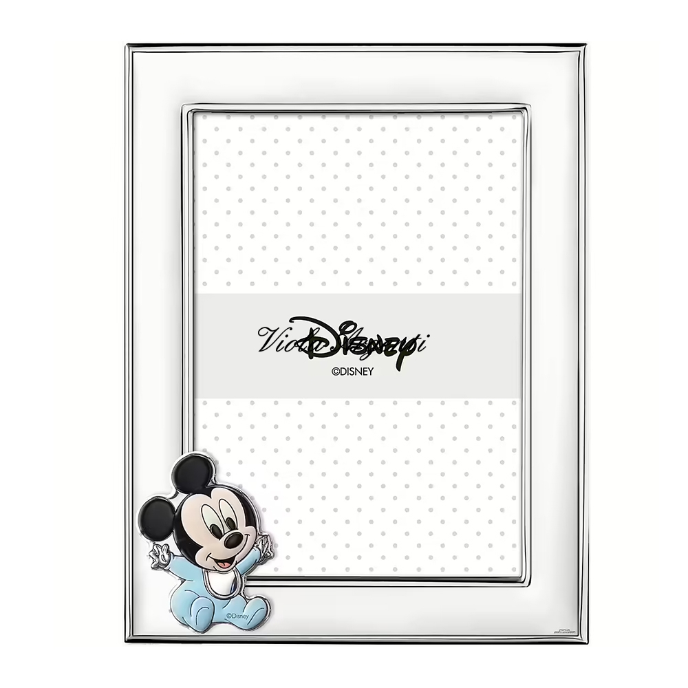Cornice Baby Mickey Mouse di . Argento online