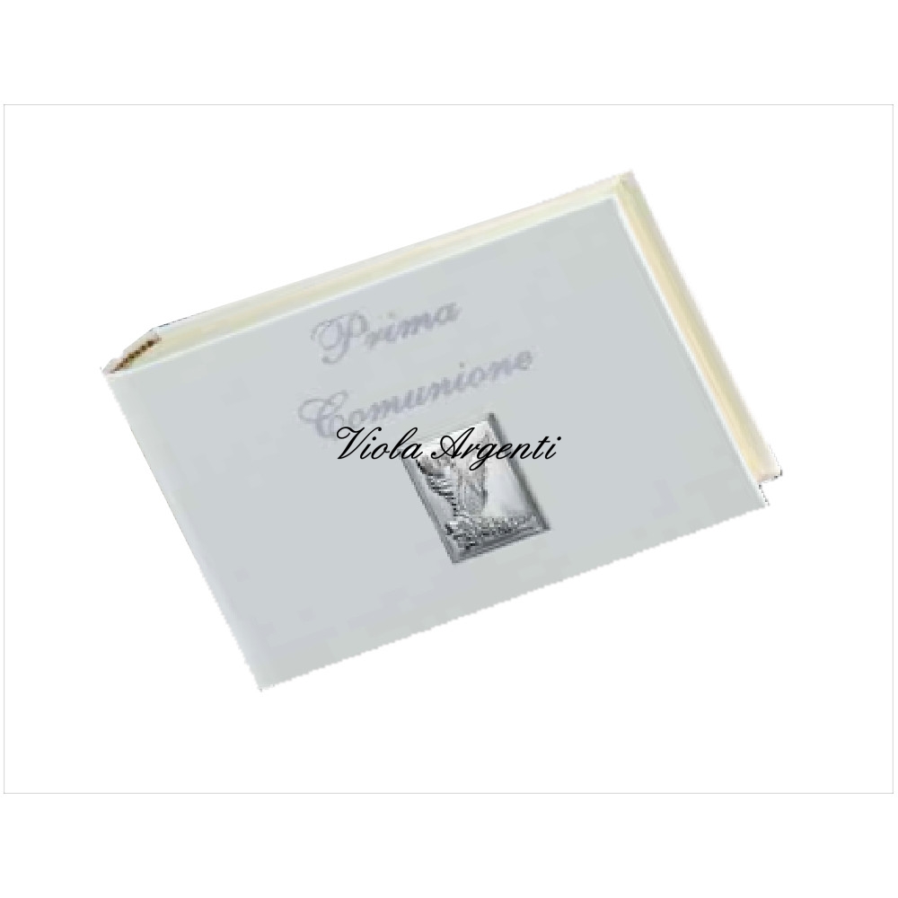 Album piccolo comunione bianco di . Argento online