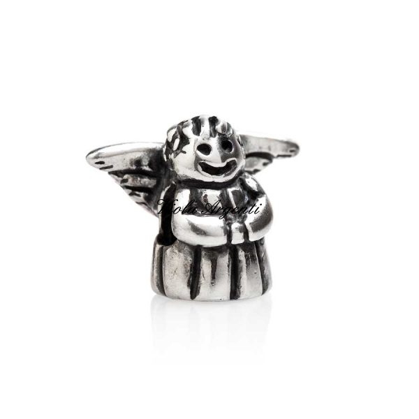 Charm angelo mani giunte di Tedora. Argento online