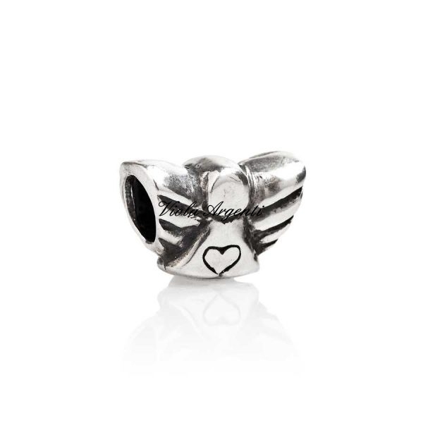 Charm angiolino di Tedora. Argento online