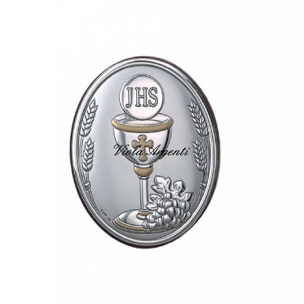 Quadretto comunione  di . Argento online