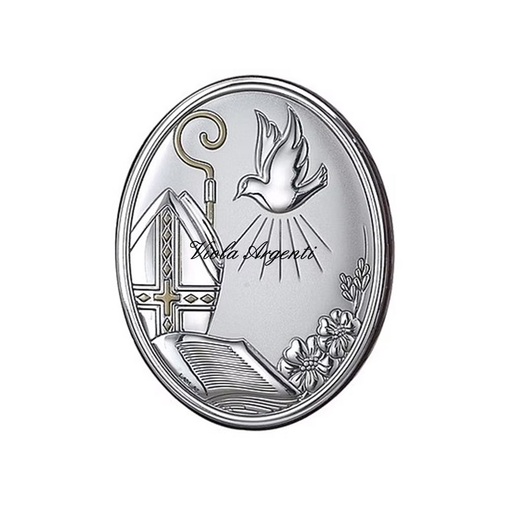 Medaglia Sacro Cresima di . Argento online