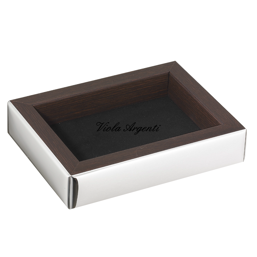 Svuotatasche liscio di . Argento online