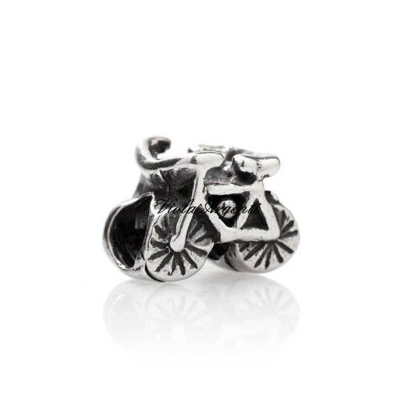 Charm bicicletta di Tedora. Argento online