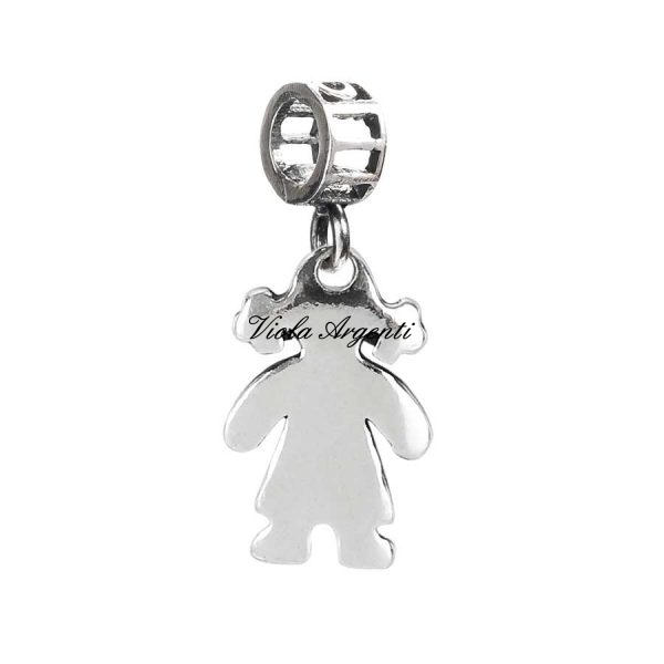 Charm pendente bima di Tedora. Argento online